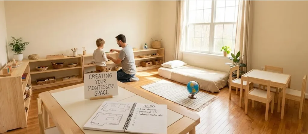 What Is Montessori Furniture? A Practical Guide For Us Preschools 12 Creating Your Montessori Space