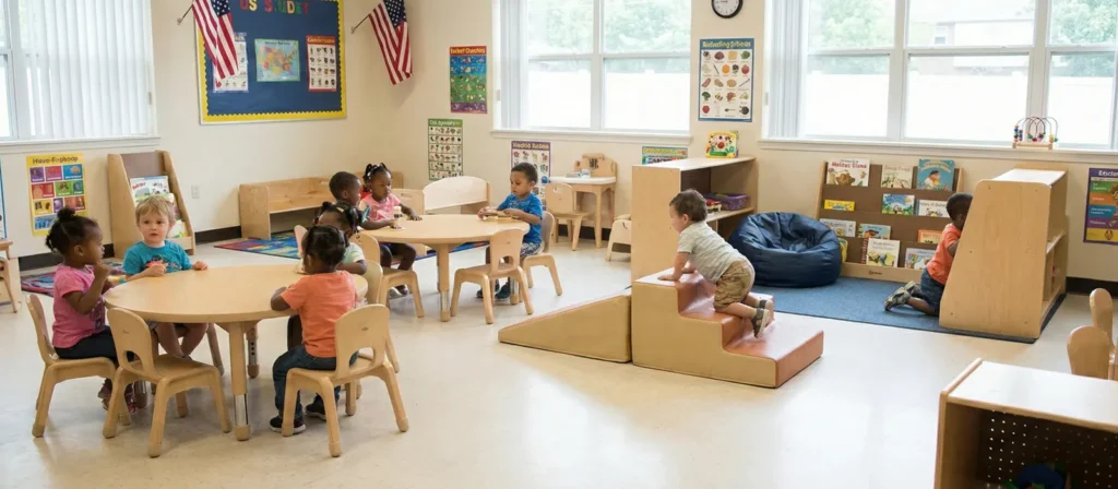 Daycare Furniture List For Us Preschools: A Practical Classroom Setup Guide 13 Daycare Furniture For Toddlers In Us
