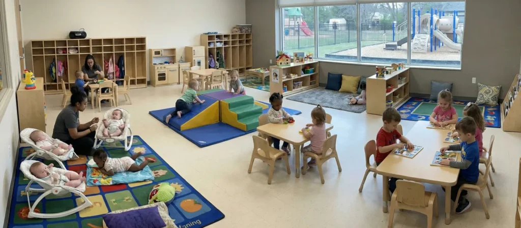 Daycare Furniture List For Us Preschools: A Practical Classroom Setup Guide 15 Daycare Furniture Or Mixed Age Classroom In Us