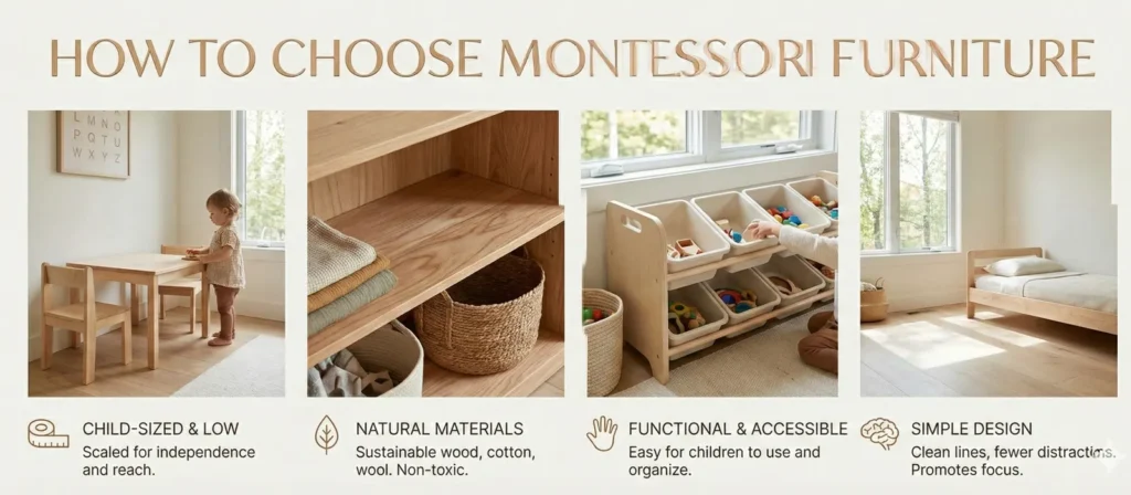 What Is Montessori Furniture? A Practical Guide For Us Preschools 11 How To Choose Montessori Furniture
