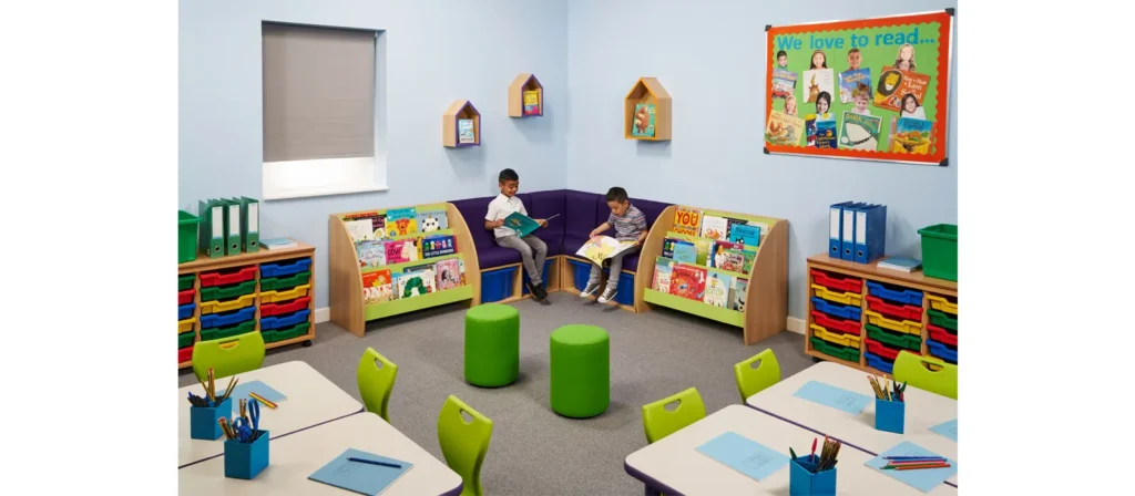 How To Create A Warm Classroom Reading Corner For Children 7 Inclusive Classroom Reading Corner For All Learners