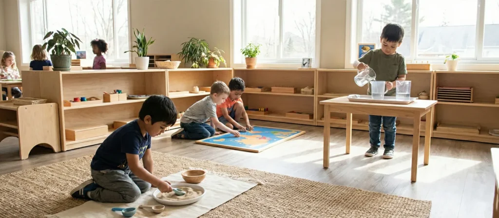 What Is Montessori Furniture? A Practical Guide For Us Preschools 2 Montessori Active Learning