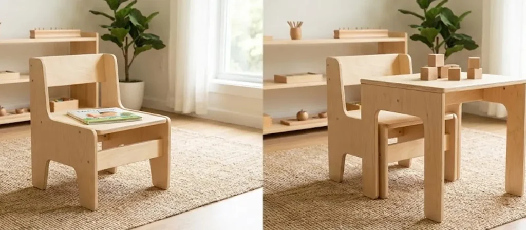 What Is Montessori Furniture? A Practical Guide For Us Preschools 4 Montessori Cube Chair
