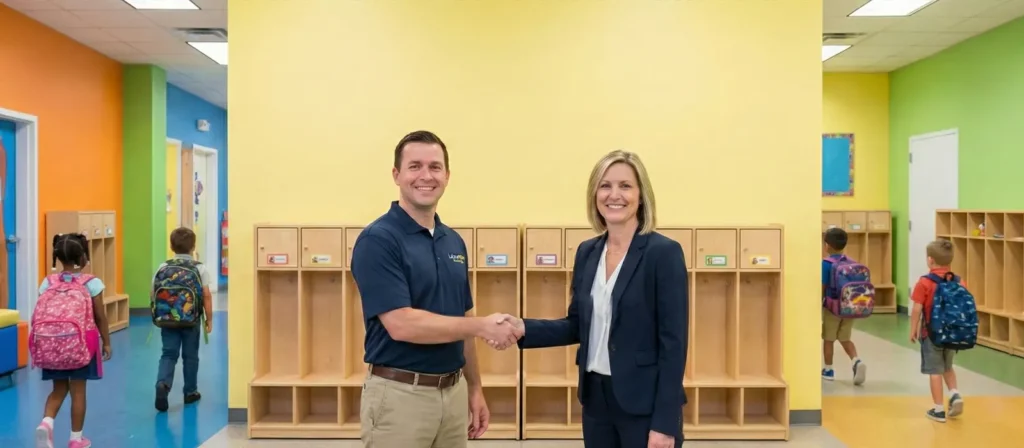 Preschool Locker Cubbies Buying Guide 5 Partner with a Preschool Professional Locker Service Provider