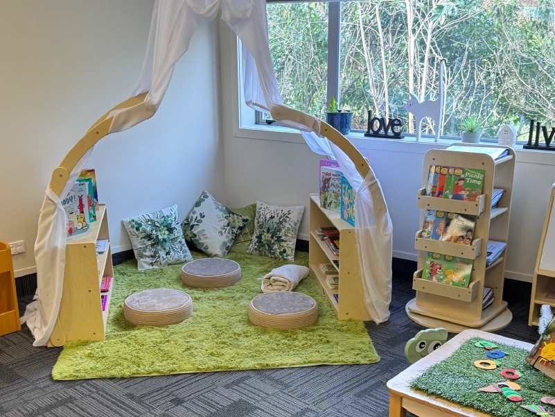 Reading Corner And Quiet Area