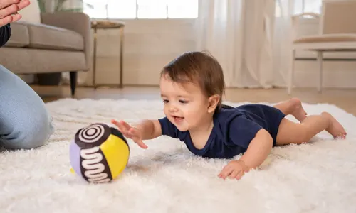 What Is Tummy Time And Why Is It Important For Babies? 11 Rolling Toys For Tummy Time
