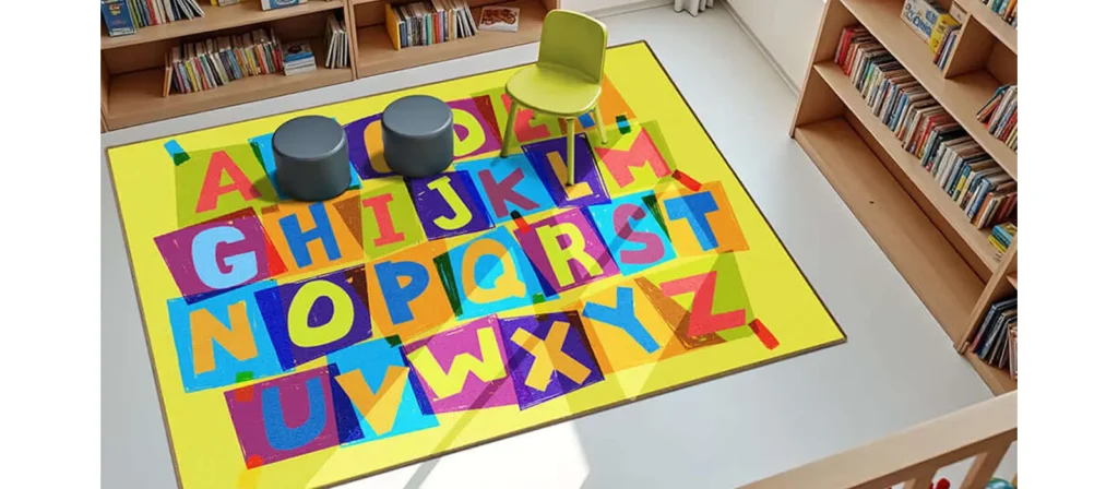 How To Create A Warm Classroom Reading Corner For Children 5 Rug Or Mat To Define The Reading Zone