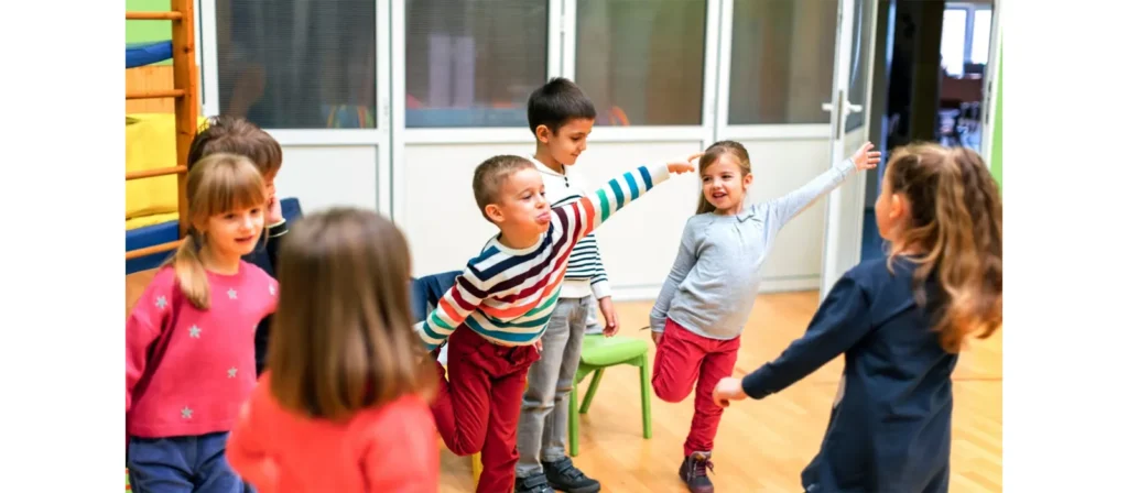 10 Spatial Awareness Activity Ideas For Preschool Rooms 3 Simon Says With Spatial Directions