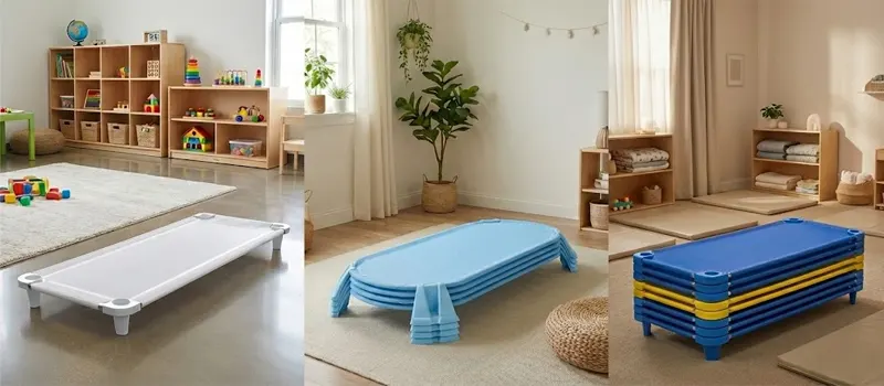 Cots Vs Mats: Which Is Better For Daycare Nap Time? 1 What Are Daycare Cots