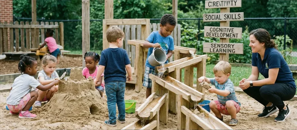 Benefits Of Sand And Water Play In Early Childhood