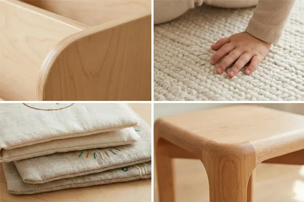 Child-Safe Materials
