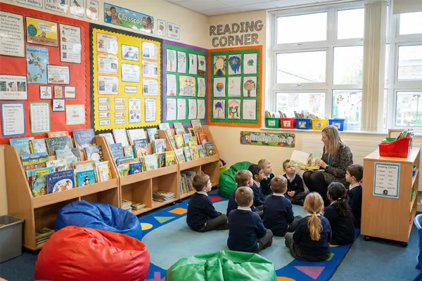 Daycare Reading Corners