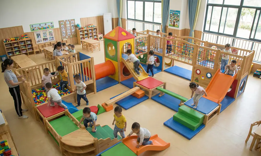Indoor Playground Equipment 42 Dedicated indoor play area