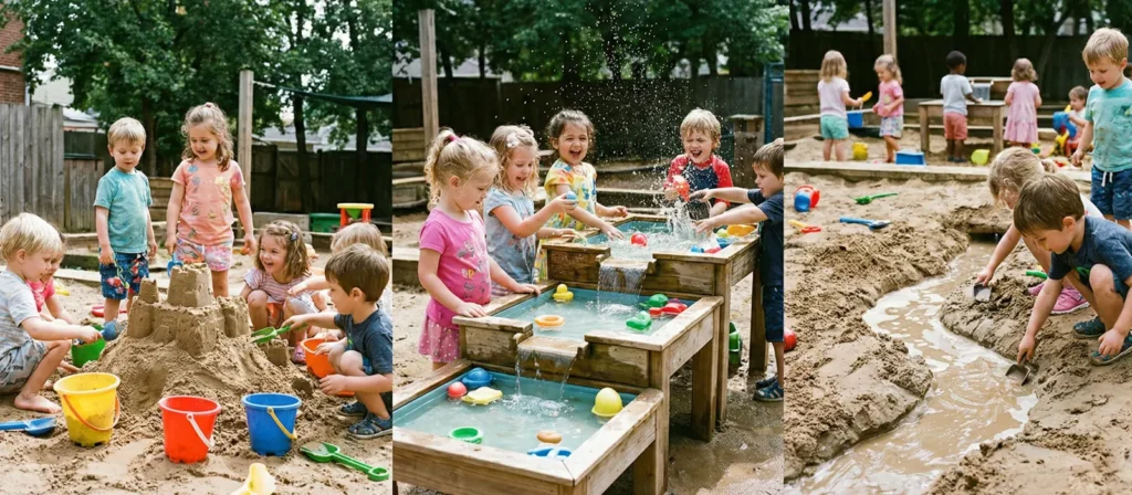 Fun Sand And Water Play Activities