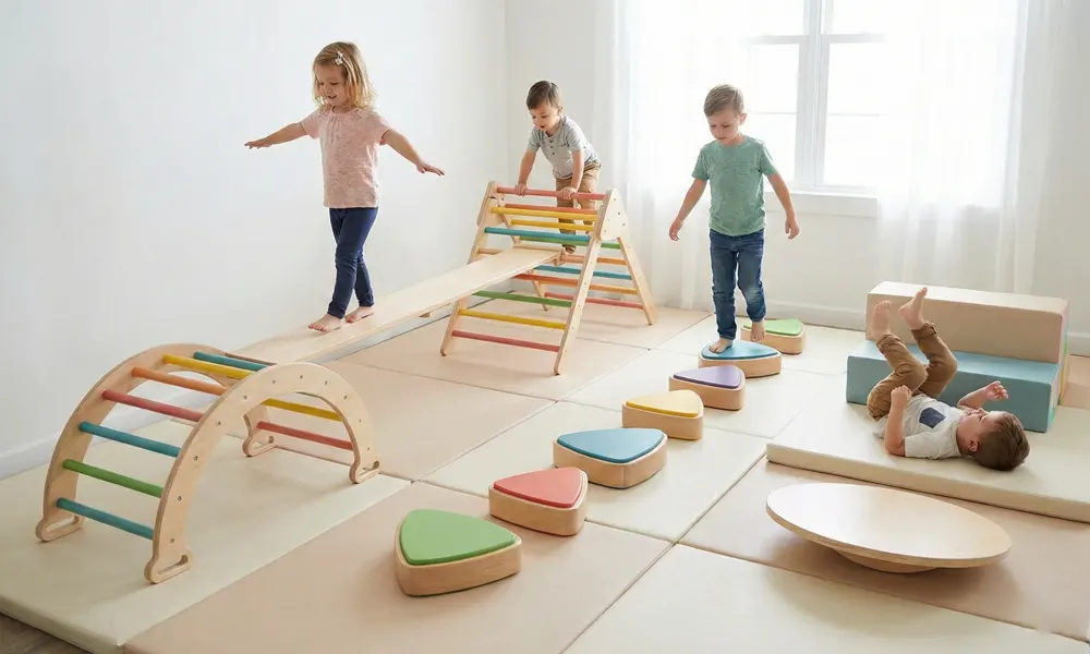 Indoor Gross Motor Play Set