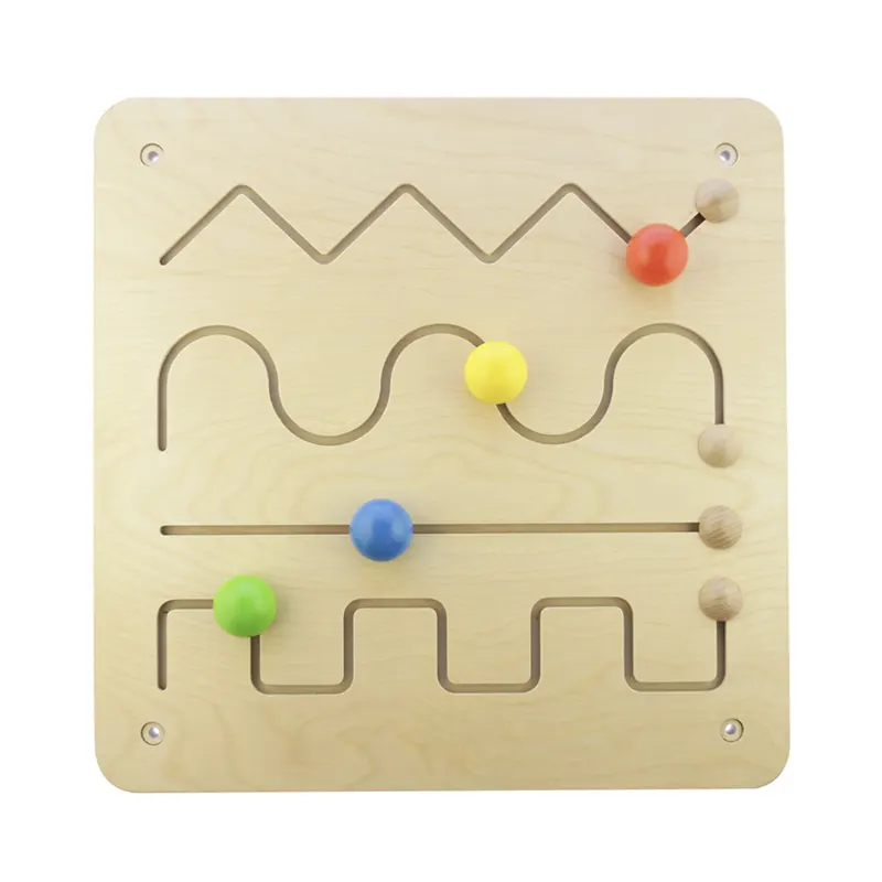 Sliding Bead Panel