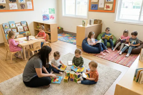 Multi-Age Daycare Environments