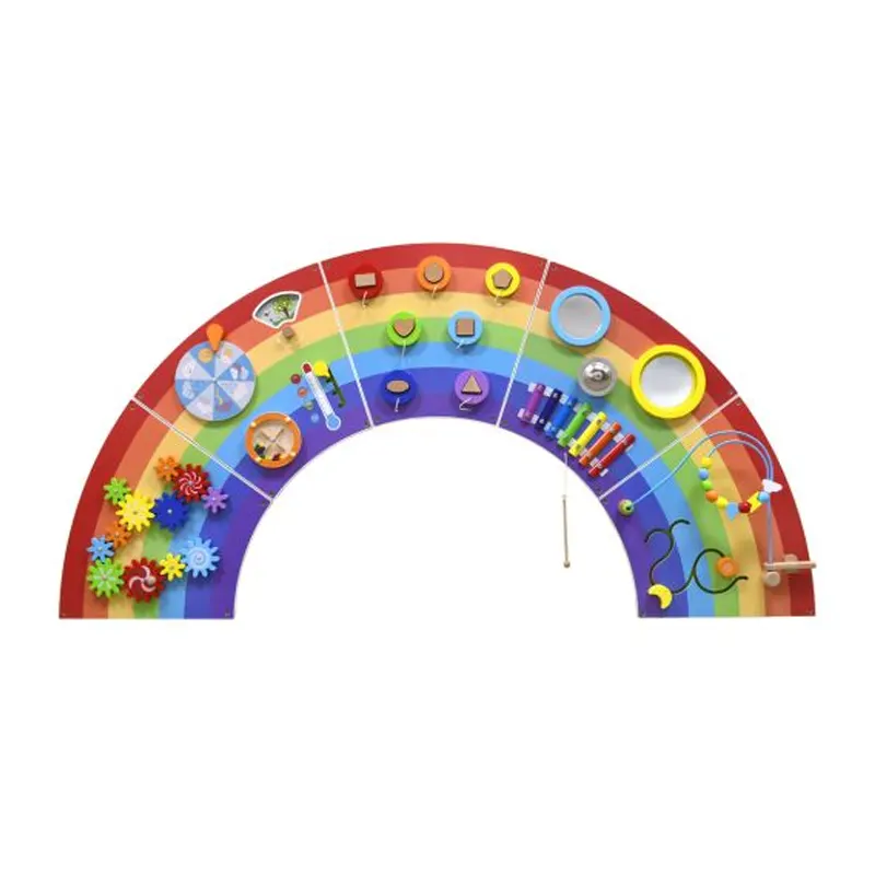 Spinning Gear Panel