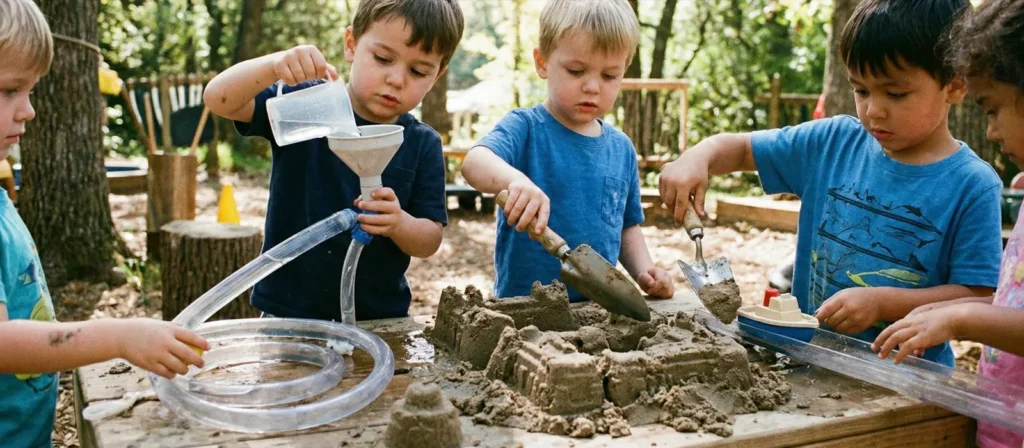 Sand And Water Play Improved Hand‑Eye Coordination