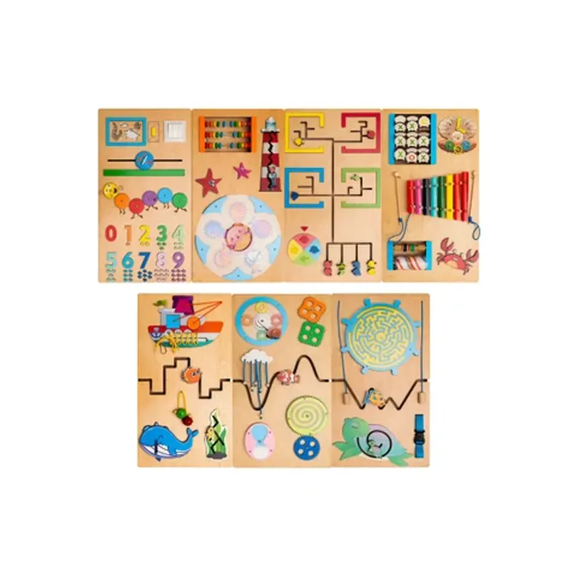 Mirror Sensory Panel