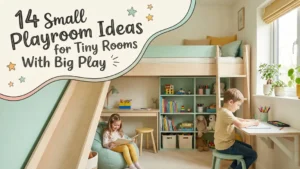 Small Playroom Ideas