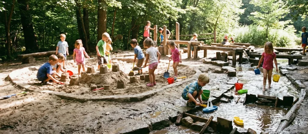 What Is Sand And Water Play