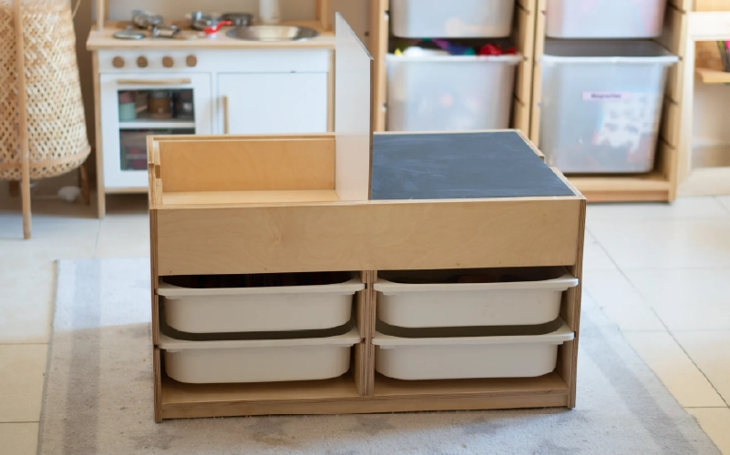 Birch Plywood Activity Tables