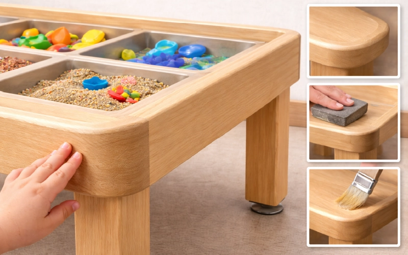 Child-Safe Edge Engineering