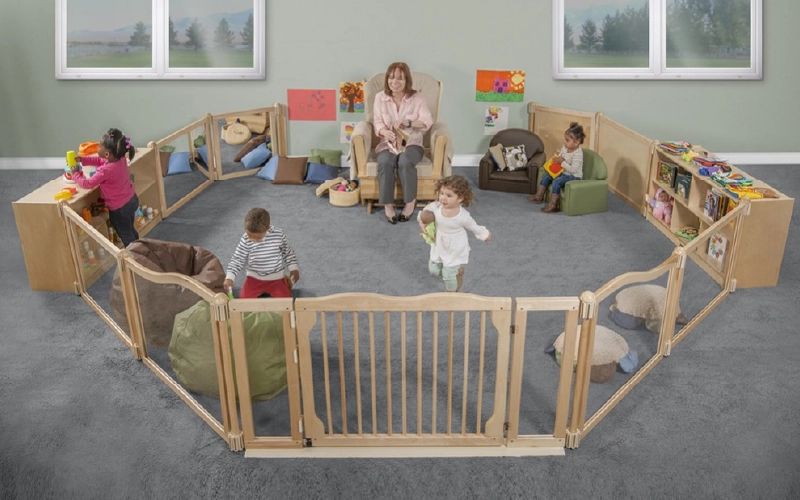 Classroom Playpens &Amp; Dividers
