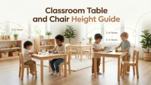 Classroom Table and Chair Height Guide