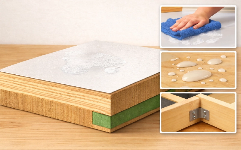 Commercial-Grade Tabletop Construction