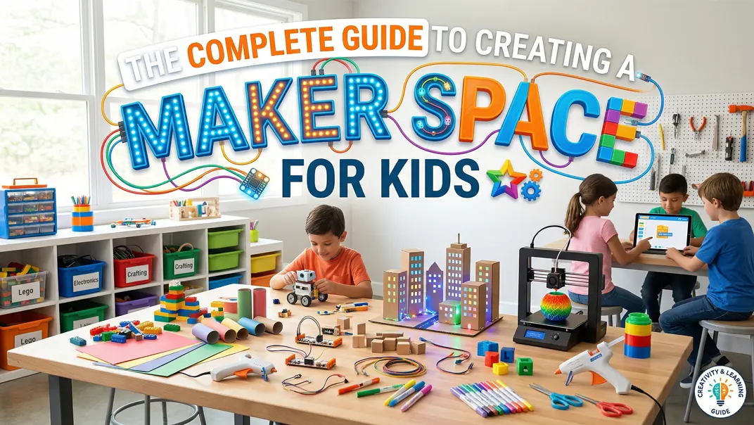 Creating a Maker Space for Kids