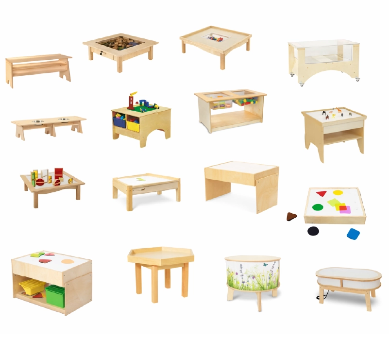 Custom Activity Tables &Amp; Oem Services