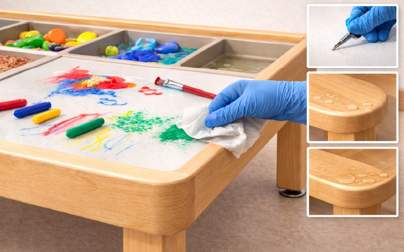 Easy Maintenance Surface Design