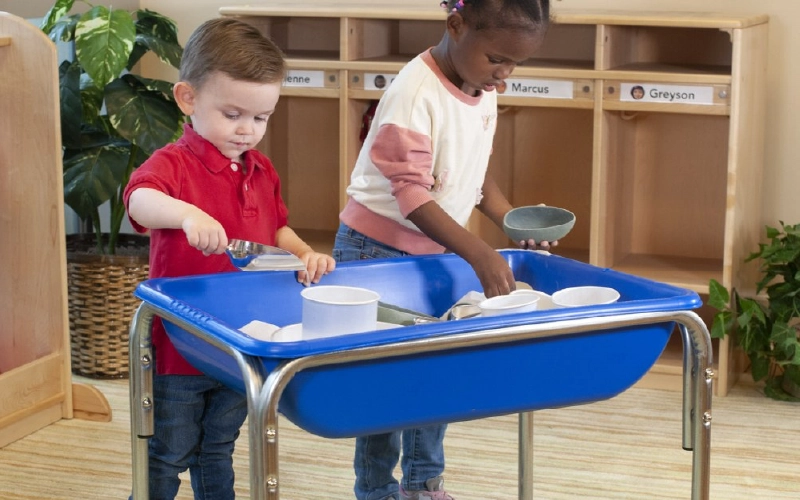 Hdpe Plastic Activity Tables