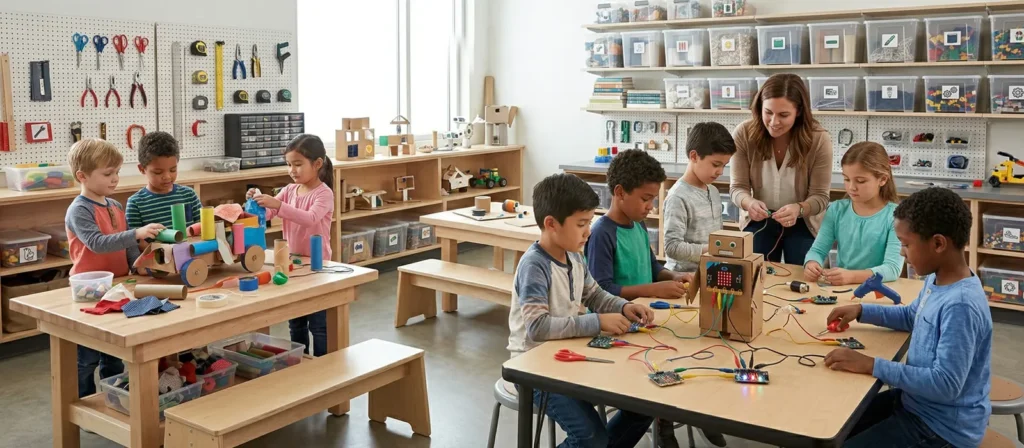 The Complete Guide To Creating A Maker Space For Kids 21 Key Features Of A Good Maker Space For Kids