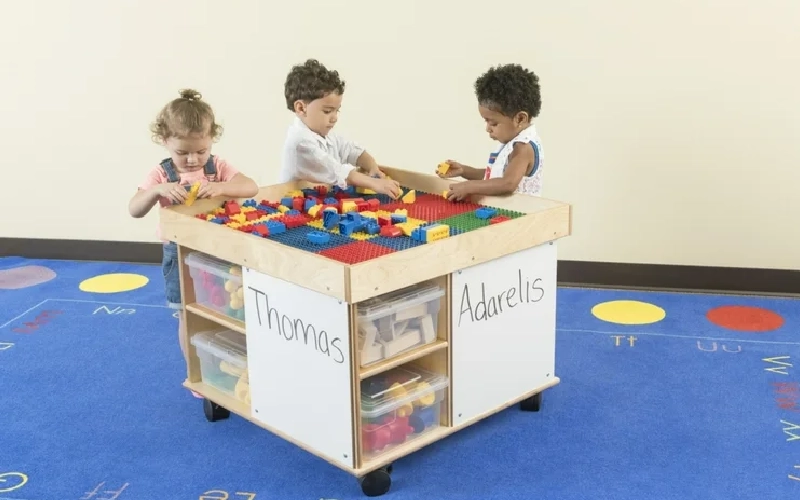 Laminate Top Activity Tables