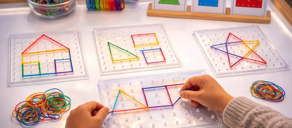 14 Popular Light Table Activities For Preschool 7 Light Table Matching Games With Transparent Picture Cards