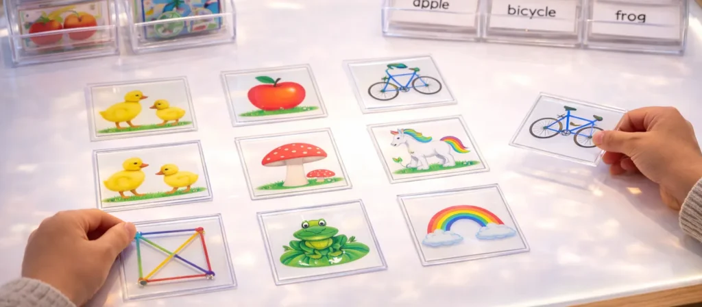 14 Popular Light Table Activities For Preschool 8 Light Table Transparent Geoboards And Rubber Bands