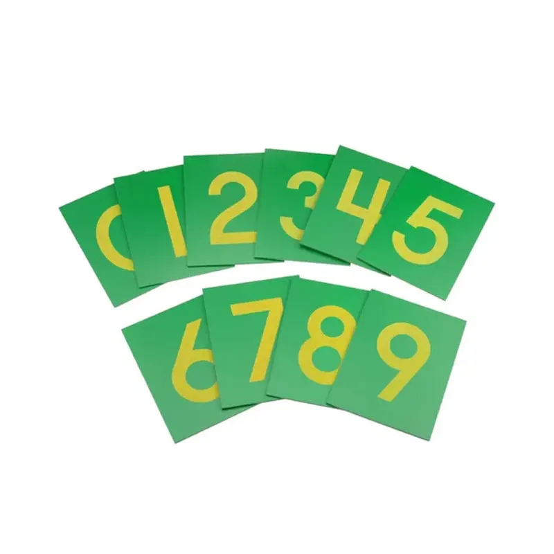 What Is Rote Counting And Why Is It Important? 9 Number Cards