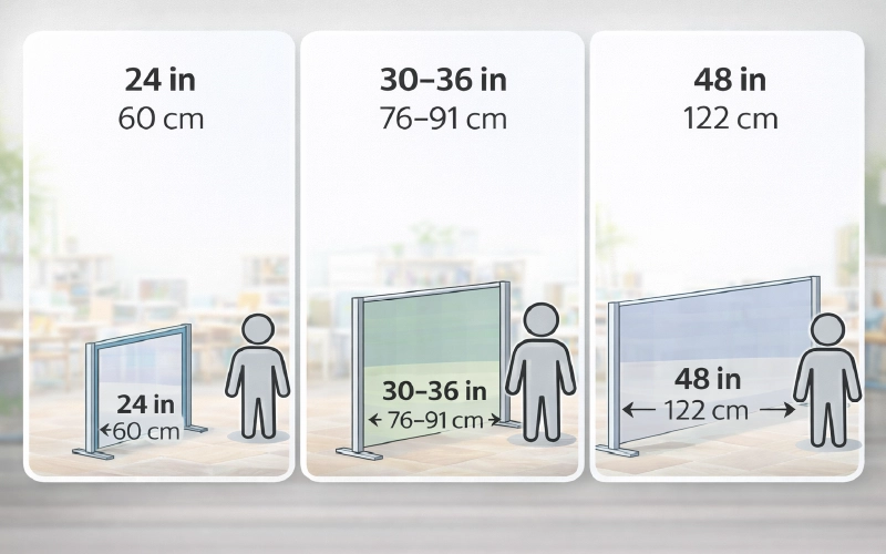 Panel Length Selector