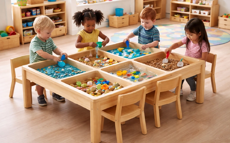Preschool Activity Tables