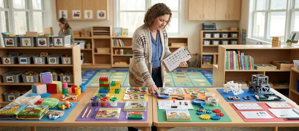 The Complete Guide To Creating A Maker Space For Kids 18 Select Age Appropriate Materials For Maker Space