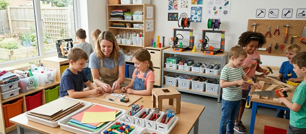 The Complete Guide To Creating A Maker Space For Kids 1 Set Up A Maker Space For Kids Step By Step