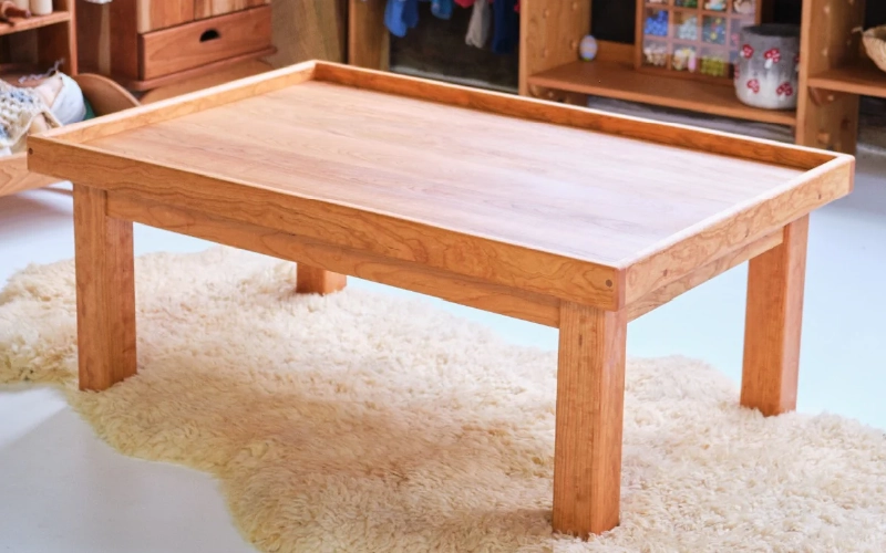 Solid Wood Activity Tables