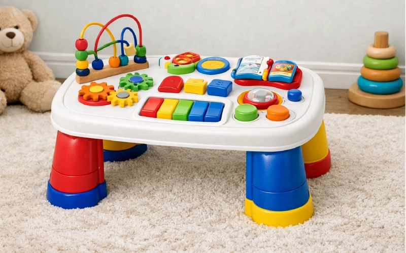 Toddler Activity Tables