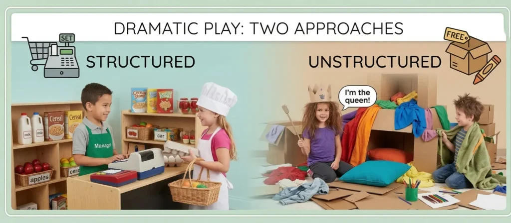 What Is Dramatic Play And Why Is It Important? 2 What Are The Types Of Dramatic Play