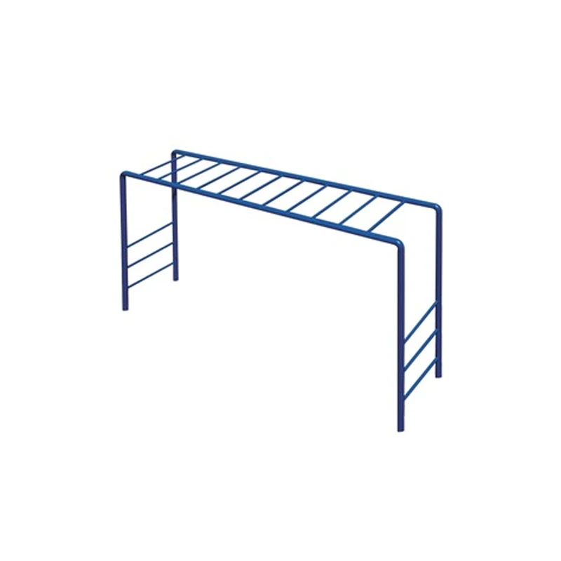 What Are The Benefits Of Monkey Bars In Kindergarten Playgrounds? 6 Monkey Bars - 6-12 Years