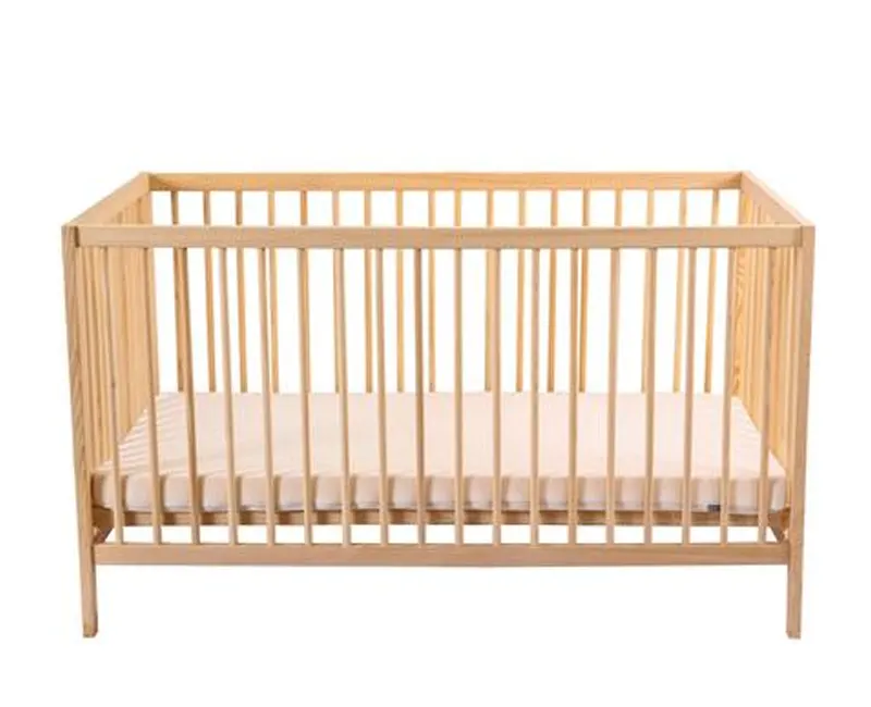 Crib Vs Cot: Key Differences, Safety Standards, And Best Use Cases 4 Natural Wood Crib