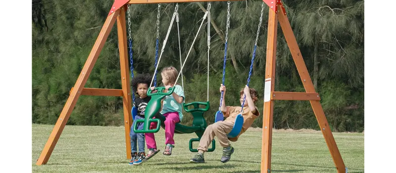 Playground Safety Rules: A Comprehensive Guide For Schools And Childcare Centers 3 Stay Clear Of Swings And Moving Equipment